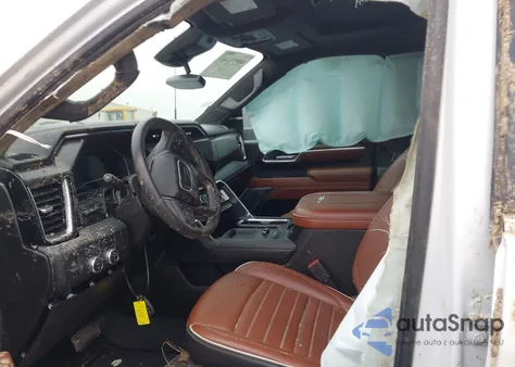 2024 GMC Sierra 3500Hd 4Wd Long Bed Denali Ultimate from USA, damaged, VIN 1GT49YEY3RF316524